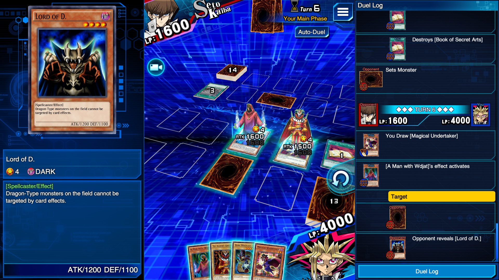 Yu Gi Oh Online Dueling Game